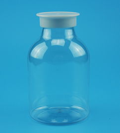 Screw Lid Small Sugar Canister , Transparent Kitchen Storage Jars 345Ml