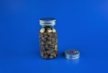 PET Material Food Grade Plastic Boxes Transparent Color Round Shape