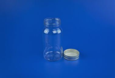 PET Material Food Grade Plastic Boxes Transparent Color Round Shape