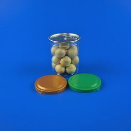 Sealed Aluminum EOE 280ml Round Tin Box For Candy Storage