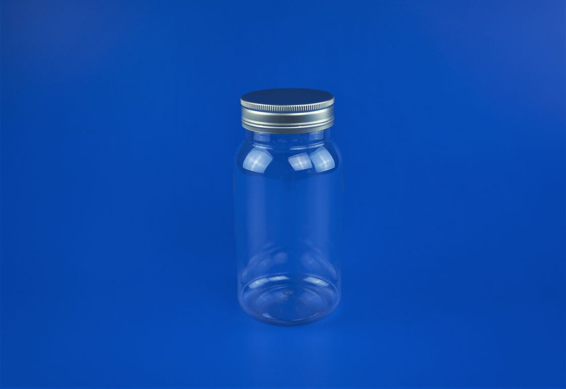 PET Material Food Grade Plastic Boxes Transparent Color Round Shape